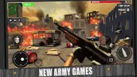 US War Special Ops : FPS ww gun shooting games Screen Shot 2