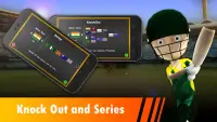 Live Cricket Battle 3D: ألعاب الكريكيت عبر الإنترن Screen Shot 3