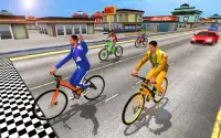 Real Bike Cycle Racing 3D: BMX Screen Shot 5