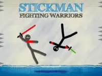 Stickman Fighting games - 2 player Warriors Games Screen Shot 0