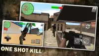 Fuga da prisão Sniper Missão Screen Shot 1