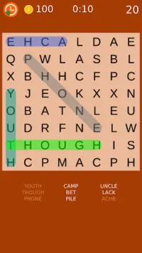 Word Search Puzzles Screen Shot 1