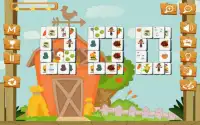 Happy Farm Mahjong Screen Shot 3