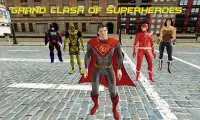 liga de superhéroes: choque de justicia Screen Shot 7