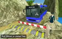 NYPD Police Bus Simulator 3D Screen Shot 3