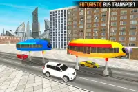 gyroscopische bus simulator: gratis bus spellen Screen Shot 4