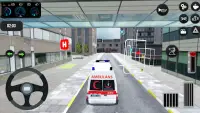 Ambulance Simulation 2021 Screen Shot 1