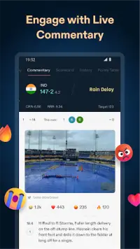 CREX - Cricket Exchange Screen Shot 2