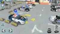 US Police Car Parking Game: Expert Cop Parking Screen Shot 5
