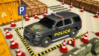 Future Police Car Chase Simulator Game Screen Shot 2