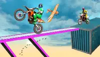 Super Bike Sky Track Rider Screen Shot 3