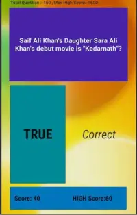 Bollywood Quiz  (2020) Screen Shot 2