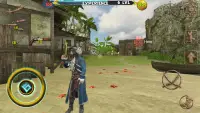 Assassin Ninja Pirate Hero Screen Shot 2