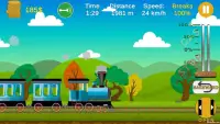Kids little train driver simulator 2020 Screen Shot 3