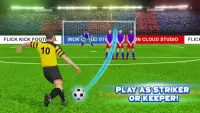 Soccer Strike Penalty Kick Football Super League ⚽ Screen Shot 1