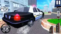 Водить машину Полиция люкс Prado Свободно Screen Shot 4