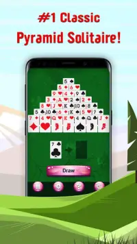 Pyramid - Classic Solitaire Screen Shot 0