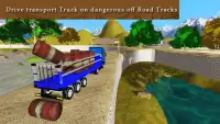 Euro Cargo Truck Driver Sim 17 Screen Shot 3