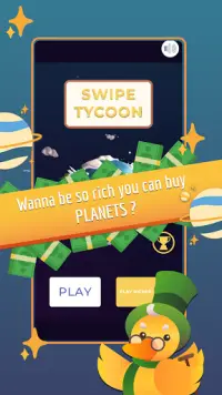 Swipe Tycoon! How to be the King of Cashflow! Screen Shot 0