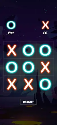 Tic Tac Toe Screen Shot 0