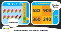 Fun Math Games: Kids Bike🏍Racing For Boys, Girls Screen Shot 12