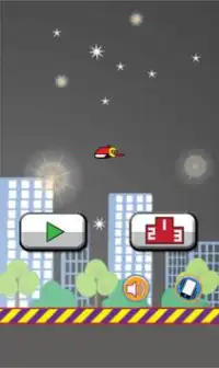 Flappy Run Screen Shot 0