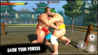 तगड़े कुश्ती 2k20: नि: शुल्क ऑफ़लाइन 3 डी लड़ खेल Screen Shot 1