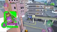 Amazing Gangster Frog - Simulator City 2021 Screen Shot 1