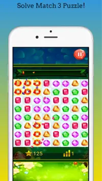 Candy Blast Saga - Match 3 Puzzle Game offline Screen Shot 1