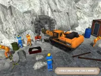 Salt Mine Construction Sim: Jogos de Mineração Screen Shot 10