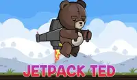 Jetpack Ted Game Screen Shot 0