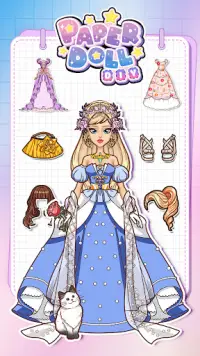 DIY Paper Doll Dress Up Screen Shot 23