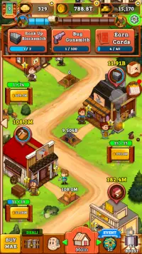 Idle Frontier: Tap Town Tycoon Screen Shot 6