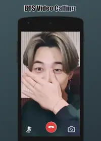 BTS Fake Video Calling & Chat Screen Shot 2