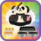 panda cake - girls game