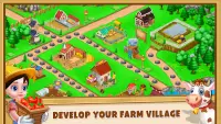 Farm House - Kid Farming Games Screen Shot 1