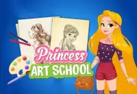 Princess Art School - Fun Gam Screen Shot 6
