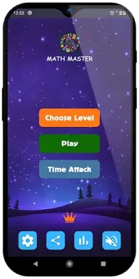 Math Master - Math Game Screen Shot 0