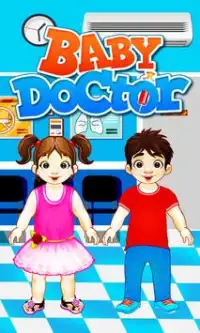 Baby Doctor 2017 - Детские игры для детей Screen Shot 0