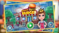 Cooking Queen Burger Screen Shot 0