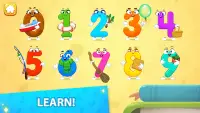 숫자를 쓰는 법을 배우십시오! 아이들을위한 게임 카운팅 Screen Shot 13