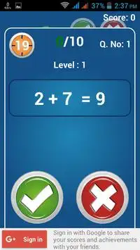 Cool Math Game - Multiplayer Screen Shot 2