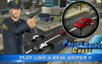 Police sniper chase 3D Screen Shot 0