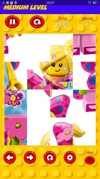 Puzzles Juego para Lego Juguetes Screen Shot 6