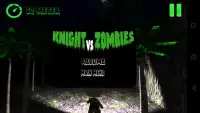 Knight VS Zombie Screen Shot 3