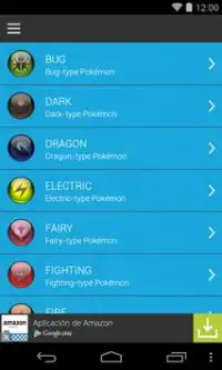 Breeding Guide Pokemon's World Screen Shot 1