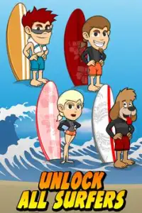 Surfer Game - Catch the Wave Screen Shot 1