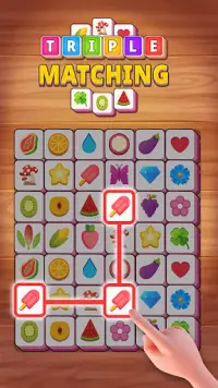 Triple Matching - Tile Game Screen Shot 1
