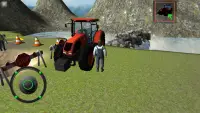 Farming 3D: Tractor Driving Screen Shot 3