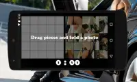 Sexy Car Dash Puzzle Screen Shot 1